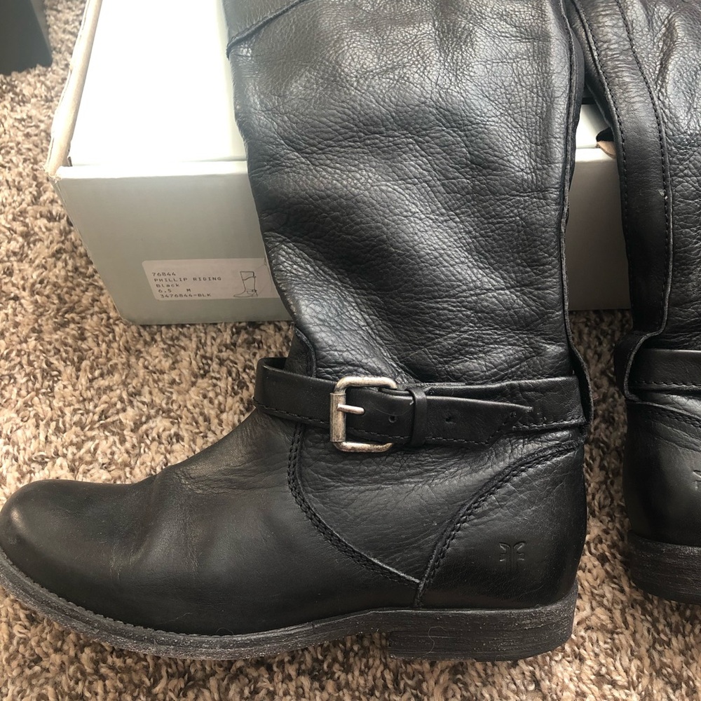 Frye Philip Riding Boot - Picture 2 of 4